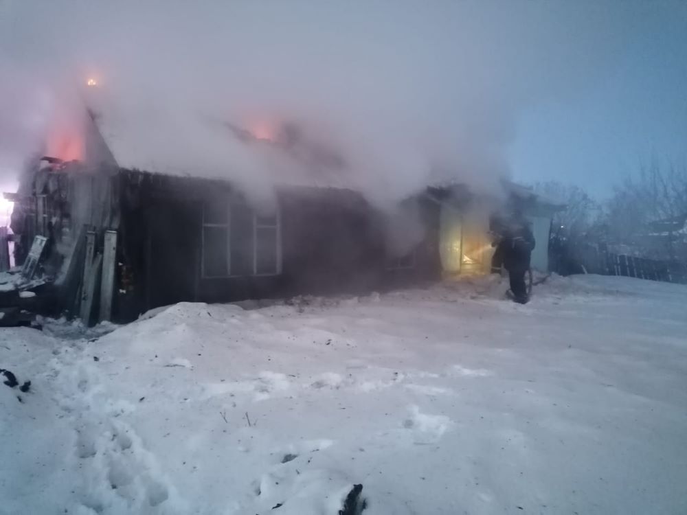 пожар