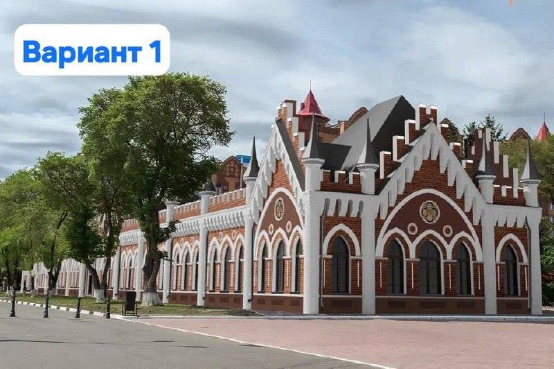 У благовещенцев спросили, как должно выглядеть здание на набережной Амура