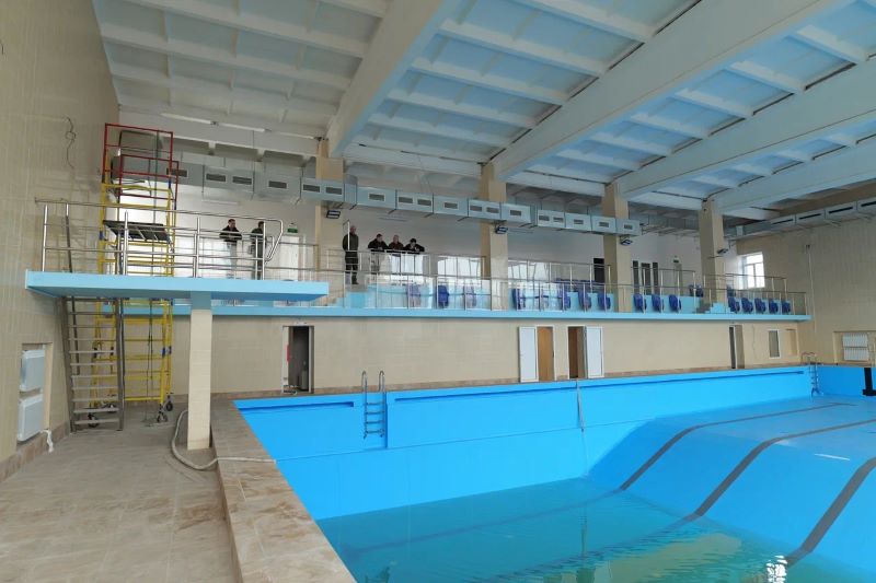 Юрий Трутнев проверил, как идет восстановление городов ДНР
