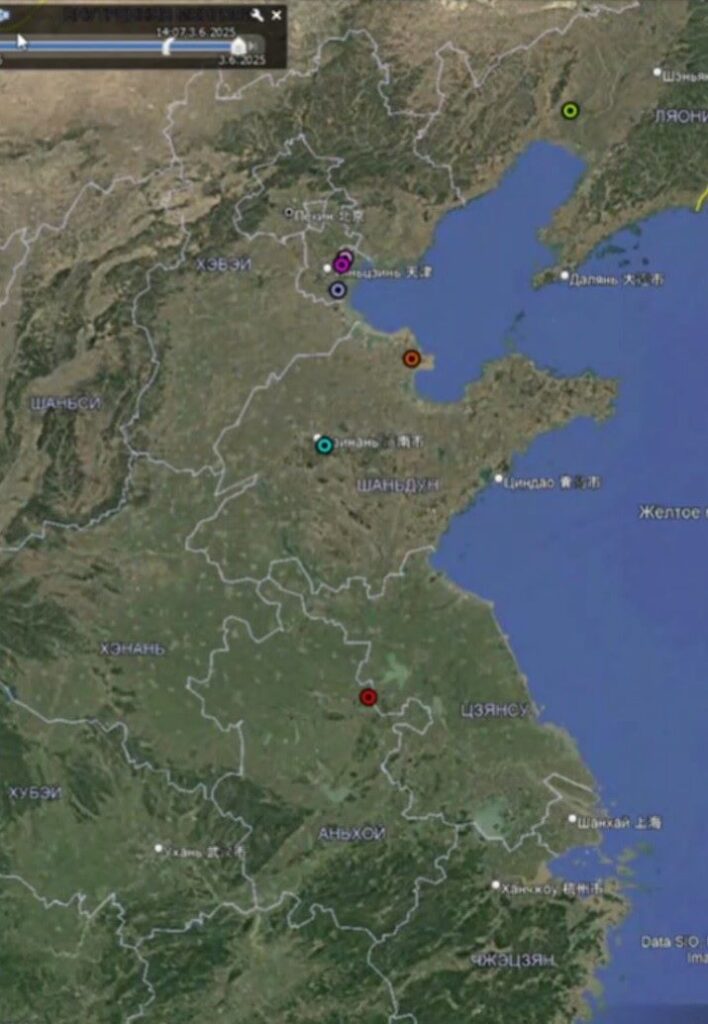 Дальневосточные аисты держат путь в Амурскую область