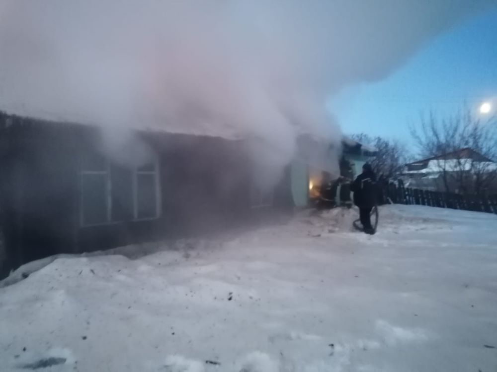 пожар