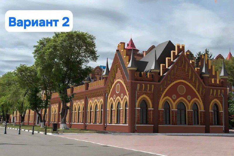 У благовещенцев спросили, как должно выглядеть здание на набережной Амура