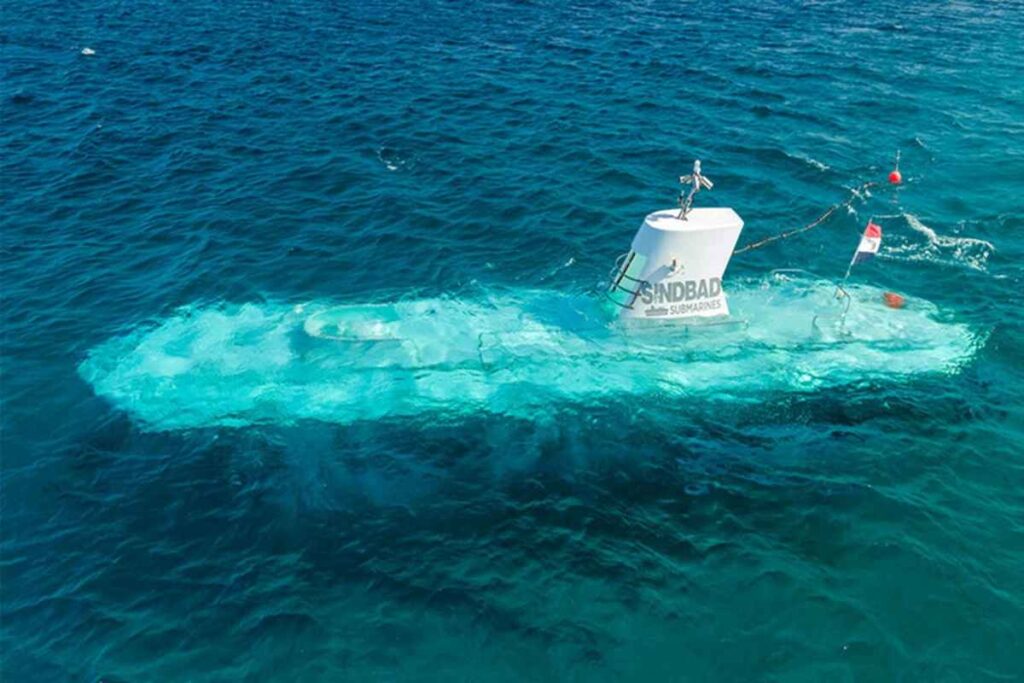 Крушение батискафа в Египте