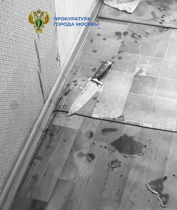 В Москве 15-летняя девочка зарезала отца, защищая сестру