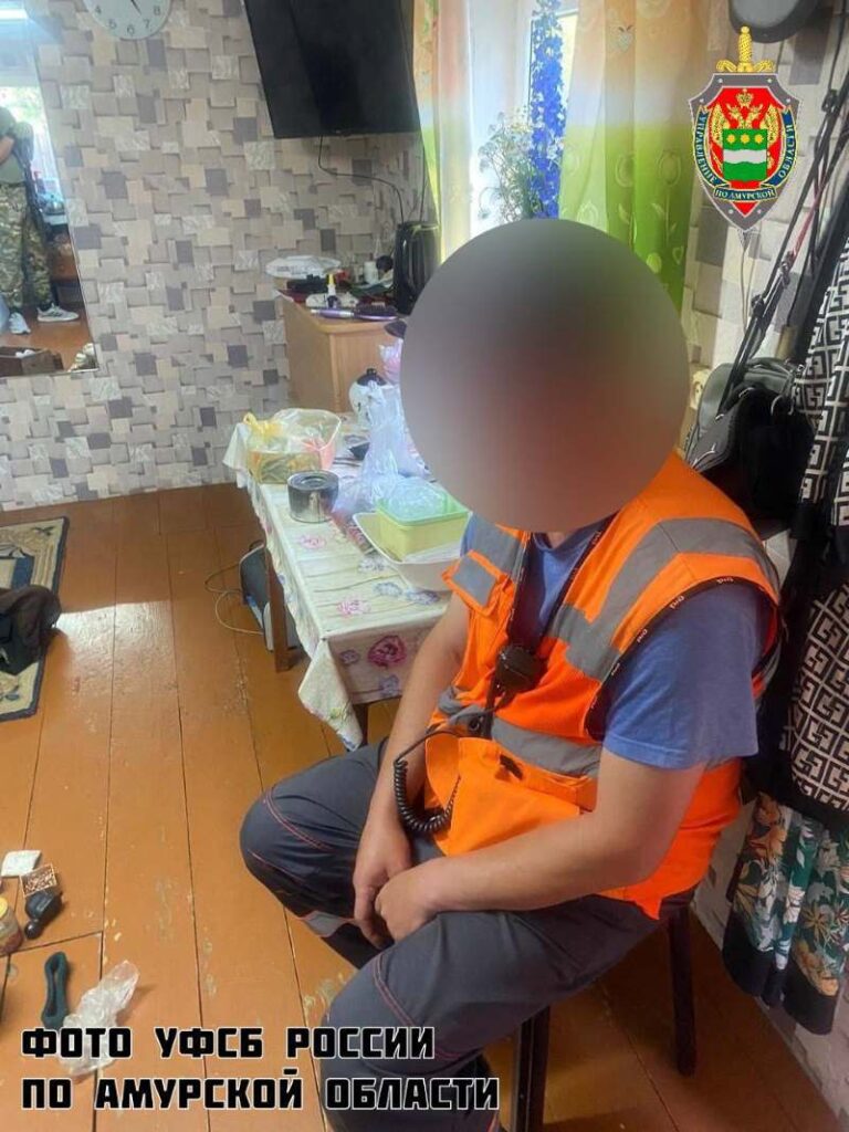 Многодетный амурчанин делал на кухне патроны