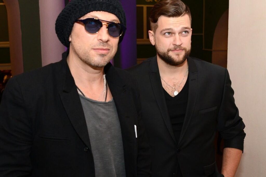 Дмитрий Нагиев с сыном Кириллом