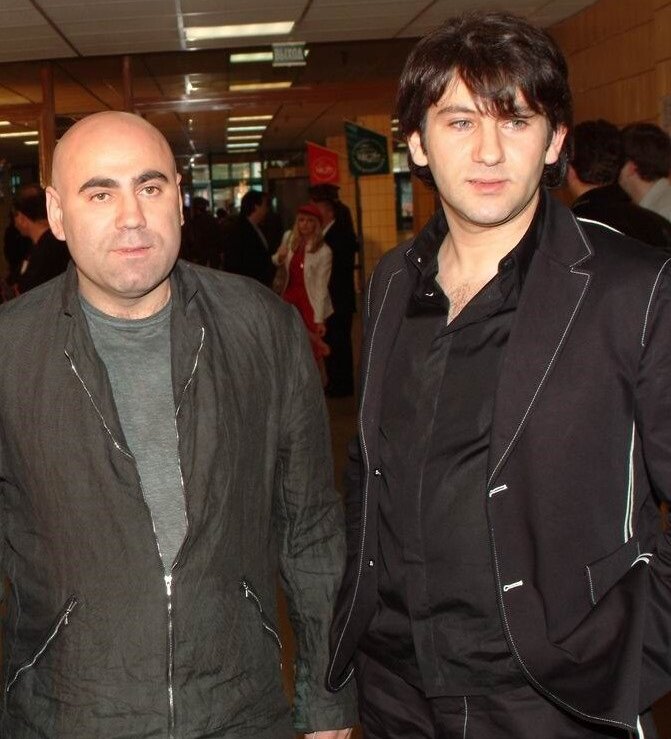 Иосиф Пригожин и Авраам Руссо