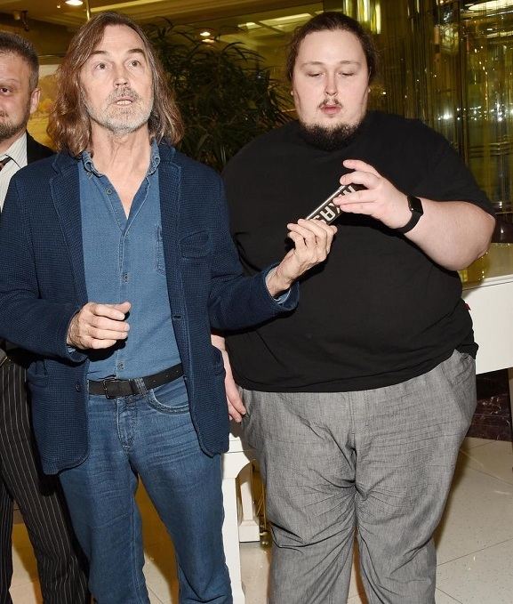 Никас Сафронов и Лука Затравкин