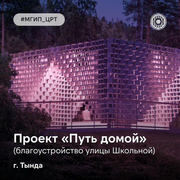 В 2025 году в Тынде откроют уникальную улицу