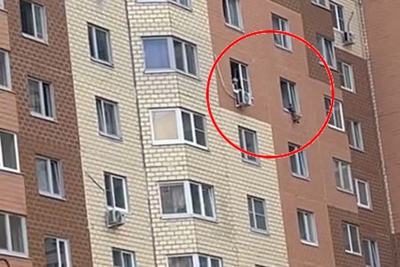 Шестиклассник спас четырёхлетнего ребёнка, выпавшего с девятого этажа