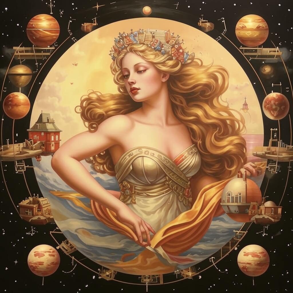 полнолуние в  Весах, затмение 13 апреля, гороскоп с 7 по 13 апреля, астрологический прогноз на апрель, ретроградная Венера