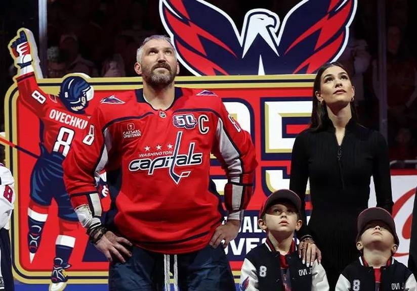 В Вашингтоне объявили 11 апреля Днём Александра Овечкина