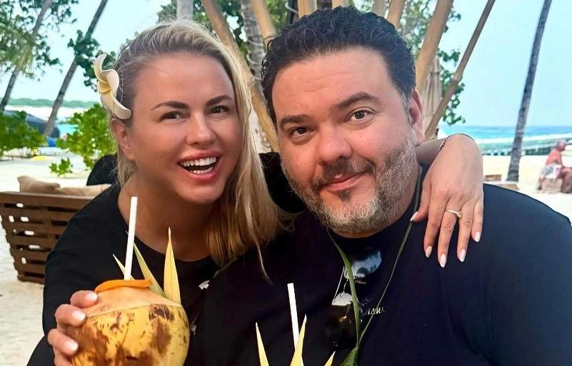 Анна Семенович и Денис Шреер