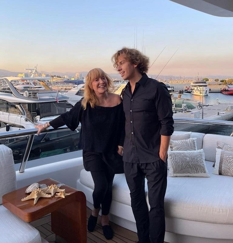 Алла Пугачева и Максим Галкин