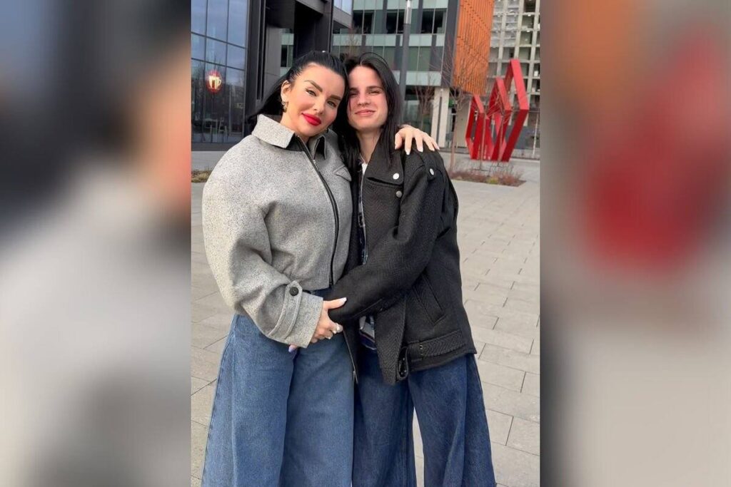 Звезда группы «Тату» показала взрослую дочь от бывшего телохранителя