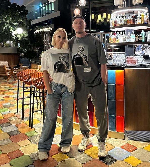 Лера Кудрявцева и Игорь Макаров