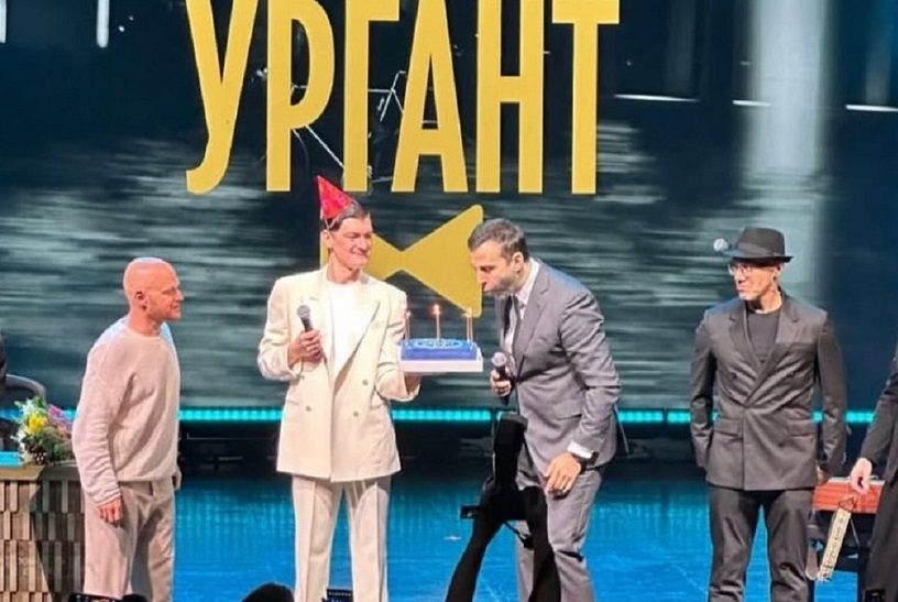 Иван Ургант отметил день рождения в Израиле 