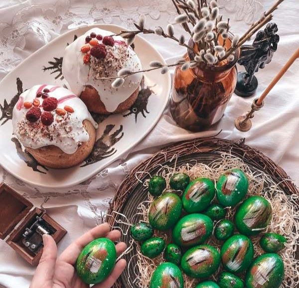 Просто, но вкусно: три кулича и одна пасха для неопытных кулинаров