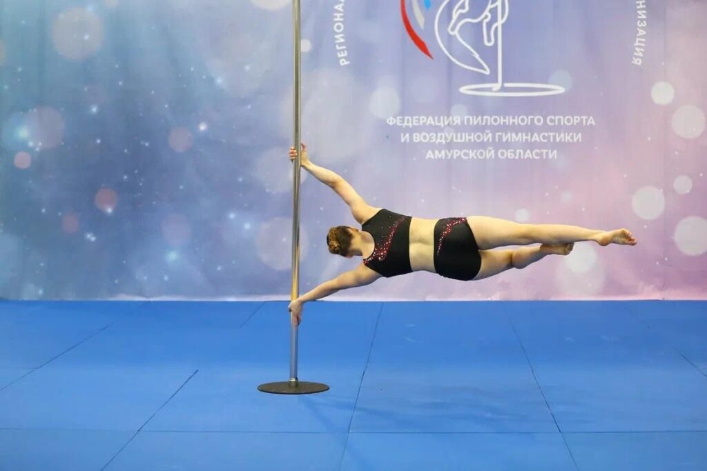 В Приамурье определили лучших в пилонном спорте