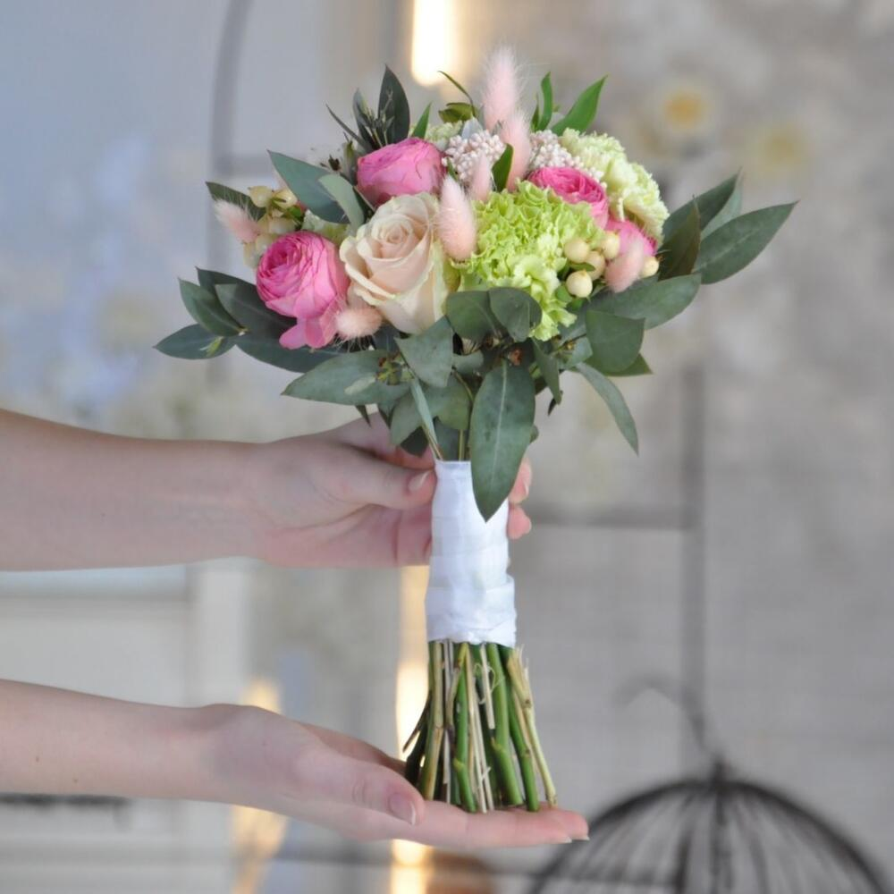 свадебные цветы