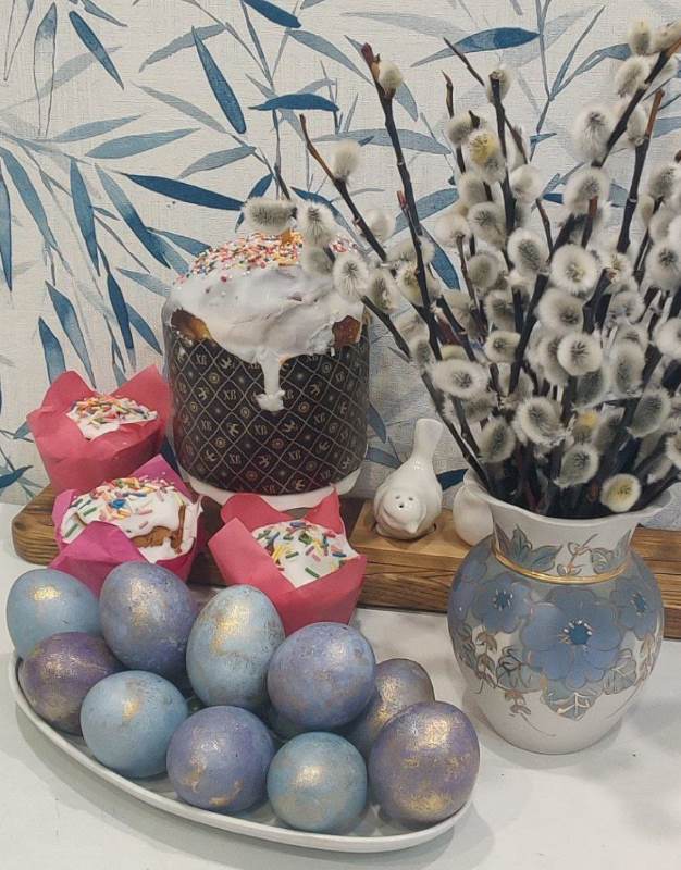 Просто, но вкусно: три кулича и одна пасха для неопытных кулинаров