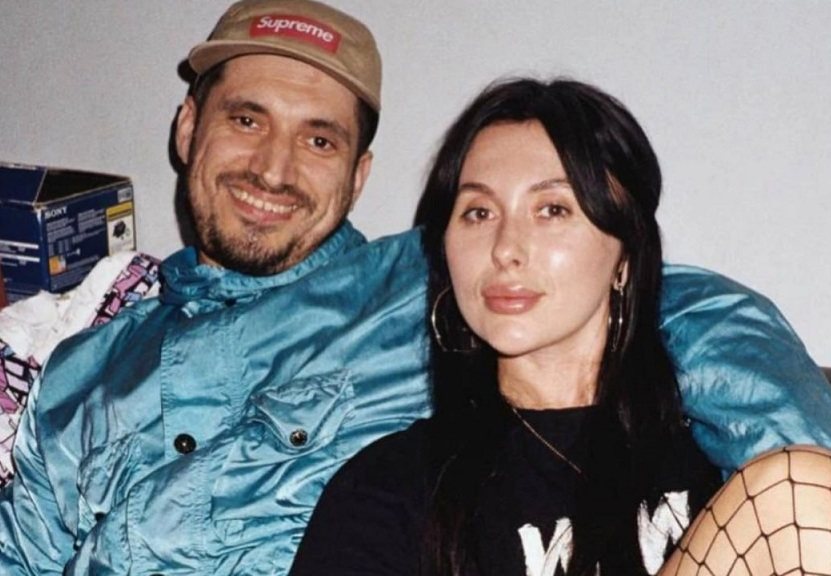 Паша Техник и Ева Карицкая