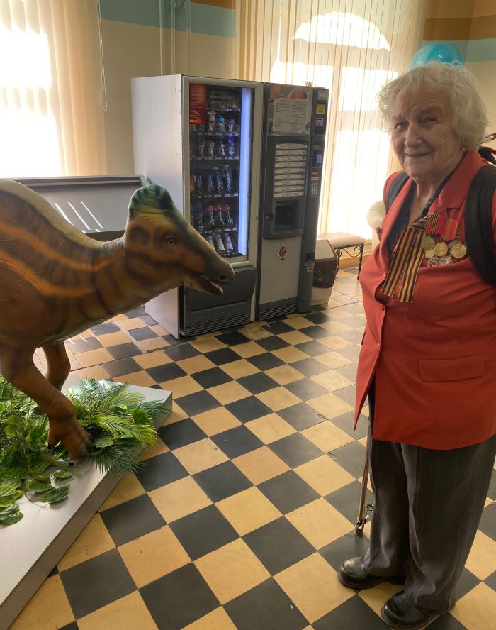 Благовещенск посетила бывшая узница трудового лагеря