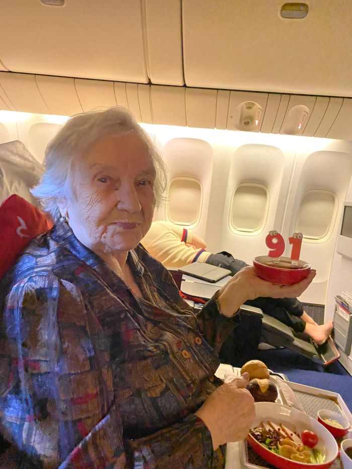 Благовещенск посетила бывшая узница трудового лагеря