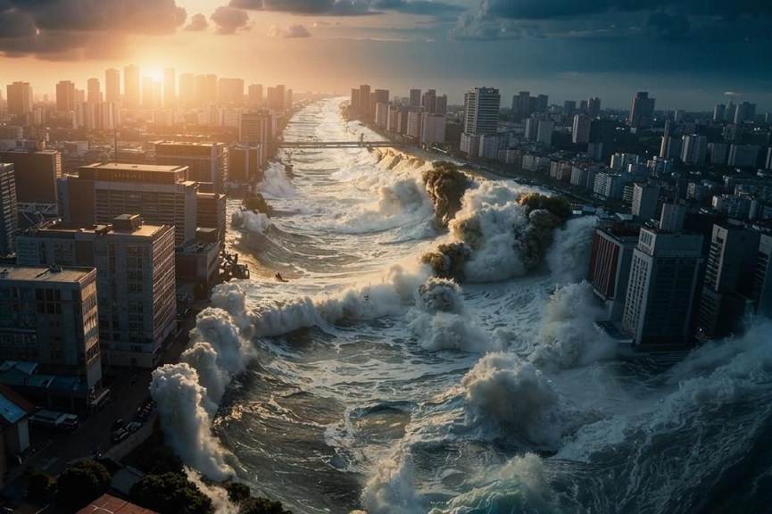 США угрожает разрушительное землетрясение и 30-метровое цунами