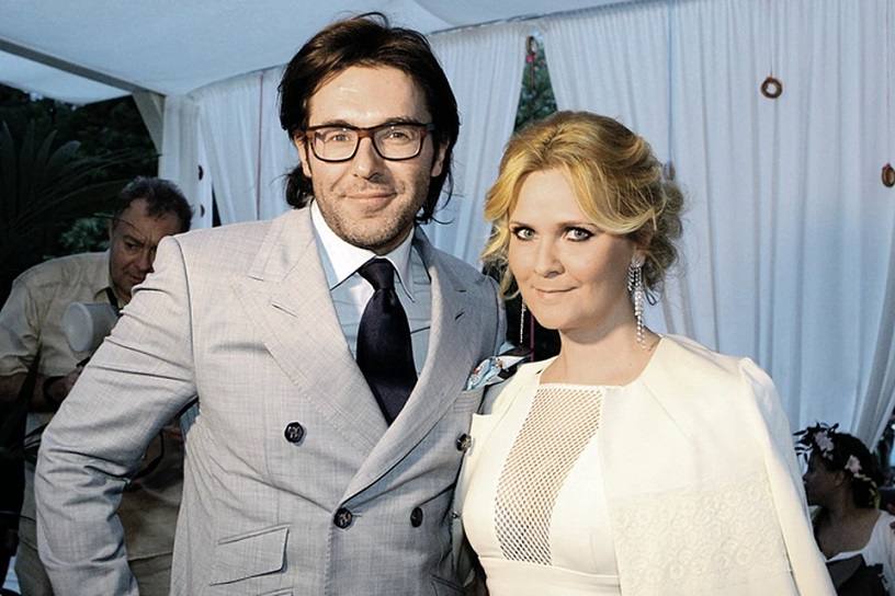 Андрей Малахов с женой