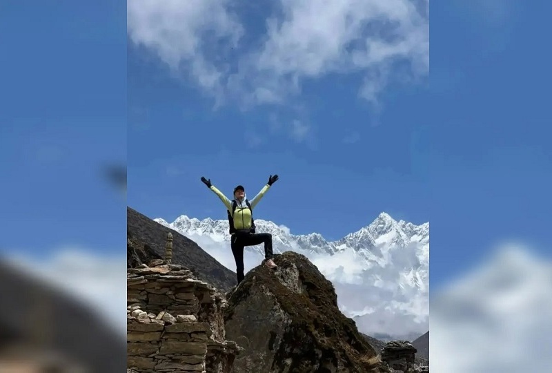 Виктория Боня поднялась на вершину Эвереста со второй попытки