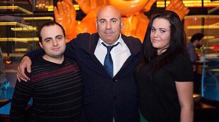 Иосиф Пригожин с детьми