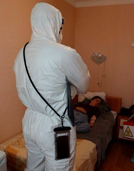 Амурские медики обезвредили иностранца, больного холерой