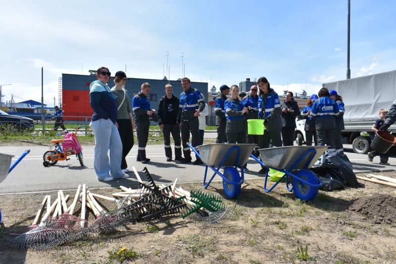 В Свободном обустроили «Аллею памяти»