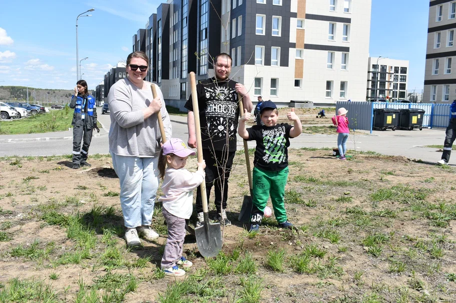 В Свободном обустроили «Аллею памяти»