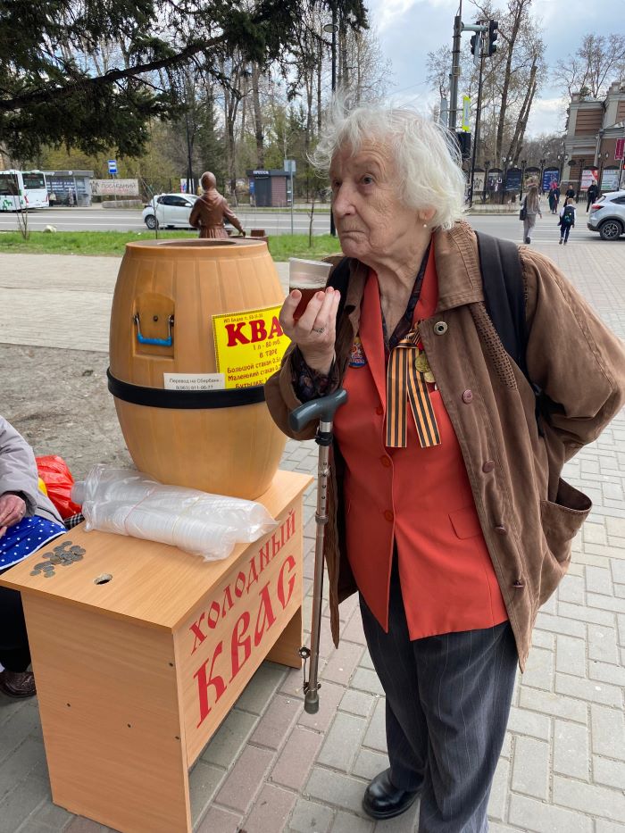 Благовещенск посетила бывшая узница трудового лагеря