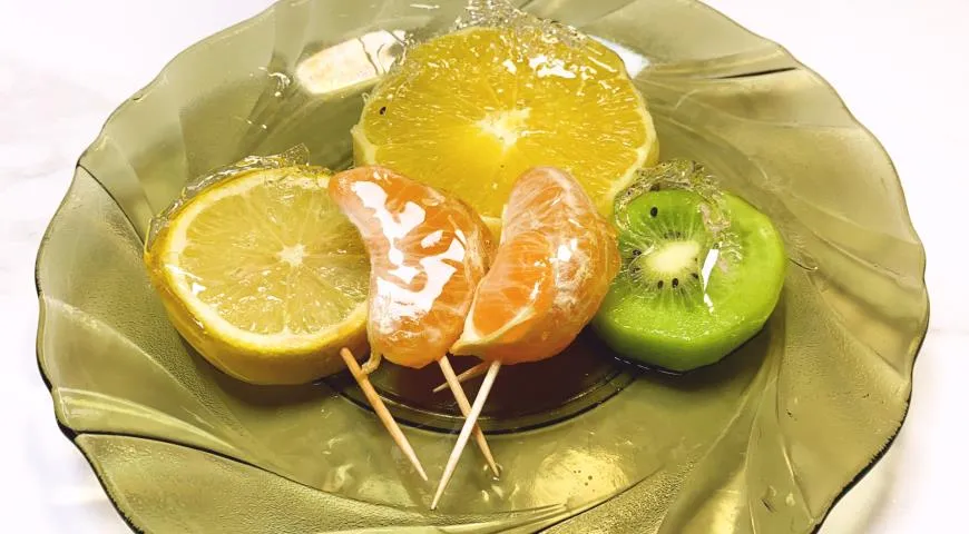 фрукты в стекле, фрукты в сахаре, шоколадный фондан рецепт, творожные пончики, десерты для детей, детское меню