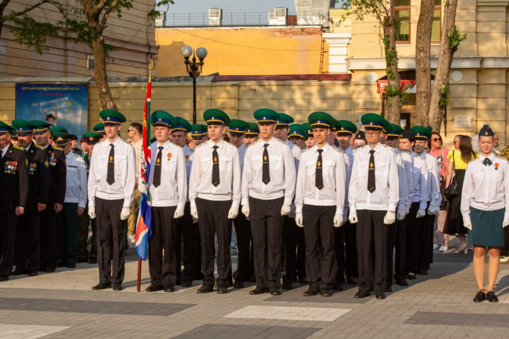 Пограничники