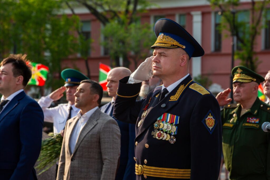 Пограничники