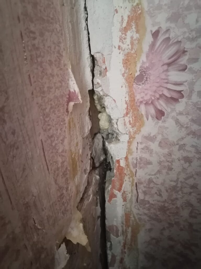 аварийный дом