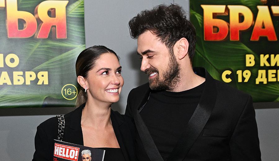 Агата Муцениеце и Пётр Дранга