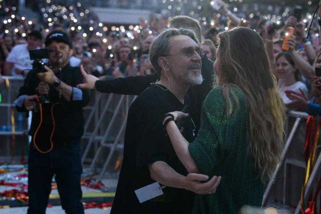 Сергей Шнуров вернулся к бывшей жене через восемь месяцев после развода