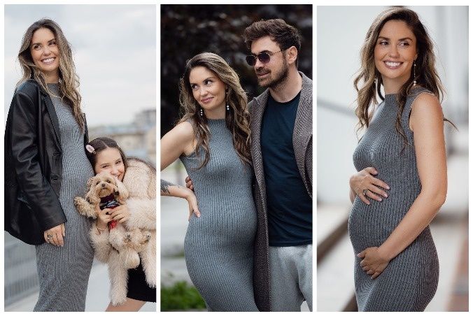 Агата Муцениеце подтвердила, что ждёт третьего ребёнка