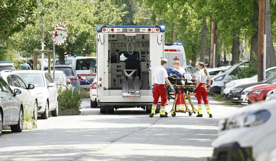 Бывший ученик расстрелял 11 человек в своей школе в Австрии