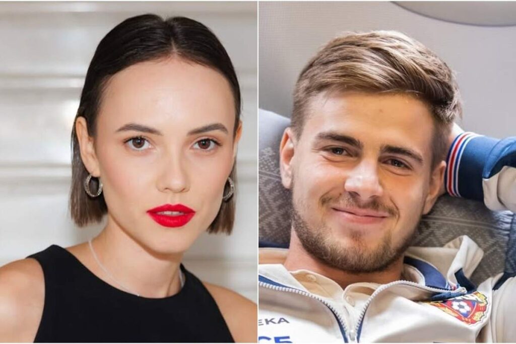 Актриса Стася Милославская выходит замуж за известного футболиста