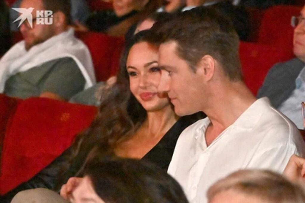 Алексей Воробьёв впервые появился на публике с женой