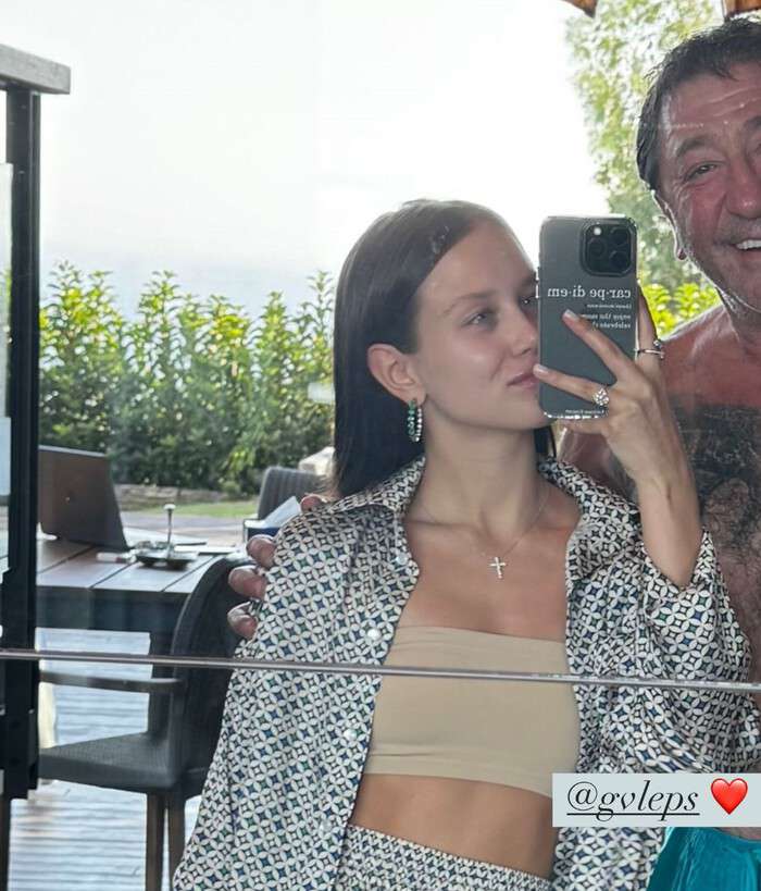 Григорий Лепс отправился в отпуск с 19-летней невестой