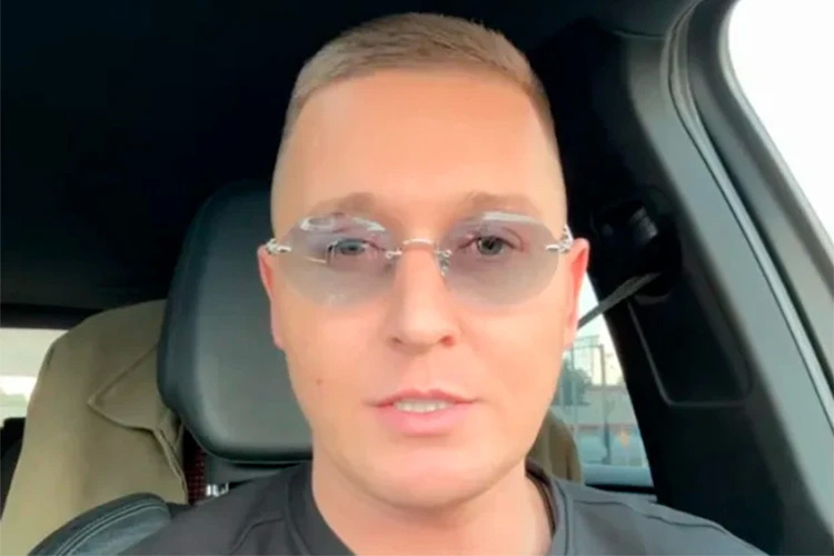 Сын Никаса Сафронова едва не погиб из-за протеинового коктейля