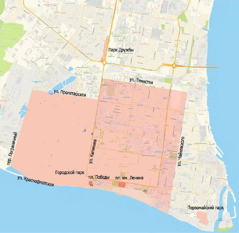 В Благовещенске расширили «запретную зону» для электросамокатов