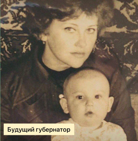 Орлов в детстве 